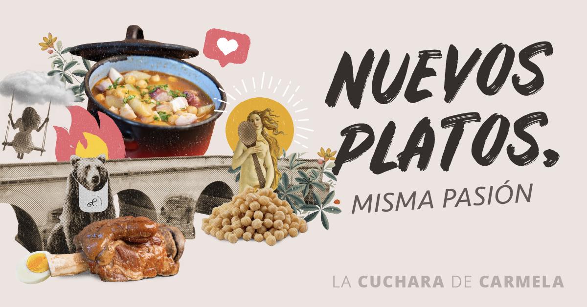 Nuevos platos tradicionales en La Cuchara de Carmela