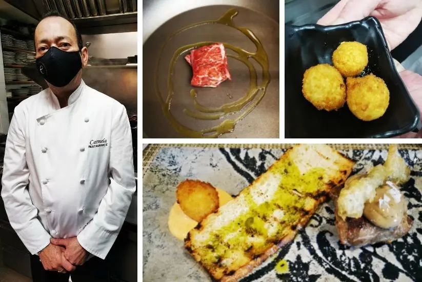 El Blog de Restaurantes Carmela: 3 tapas para saborear Granada