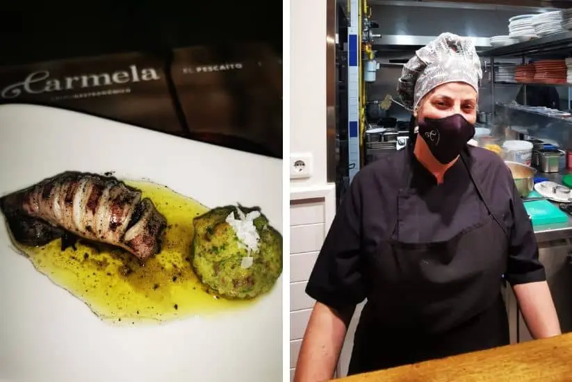 El Blog de Restaurantes Carmela: 3 tapas para saborear Granada