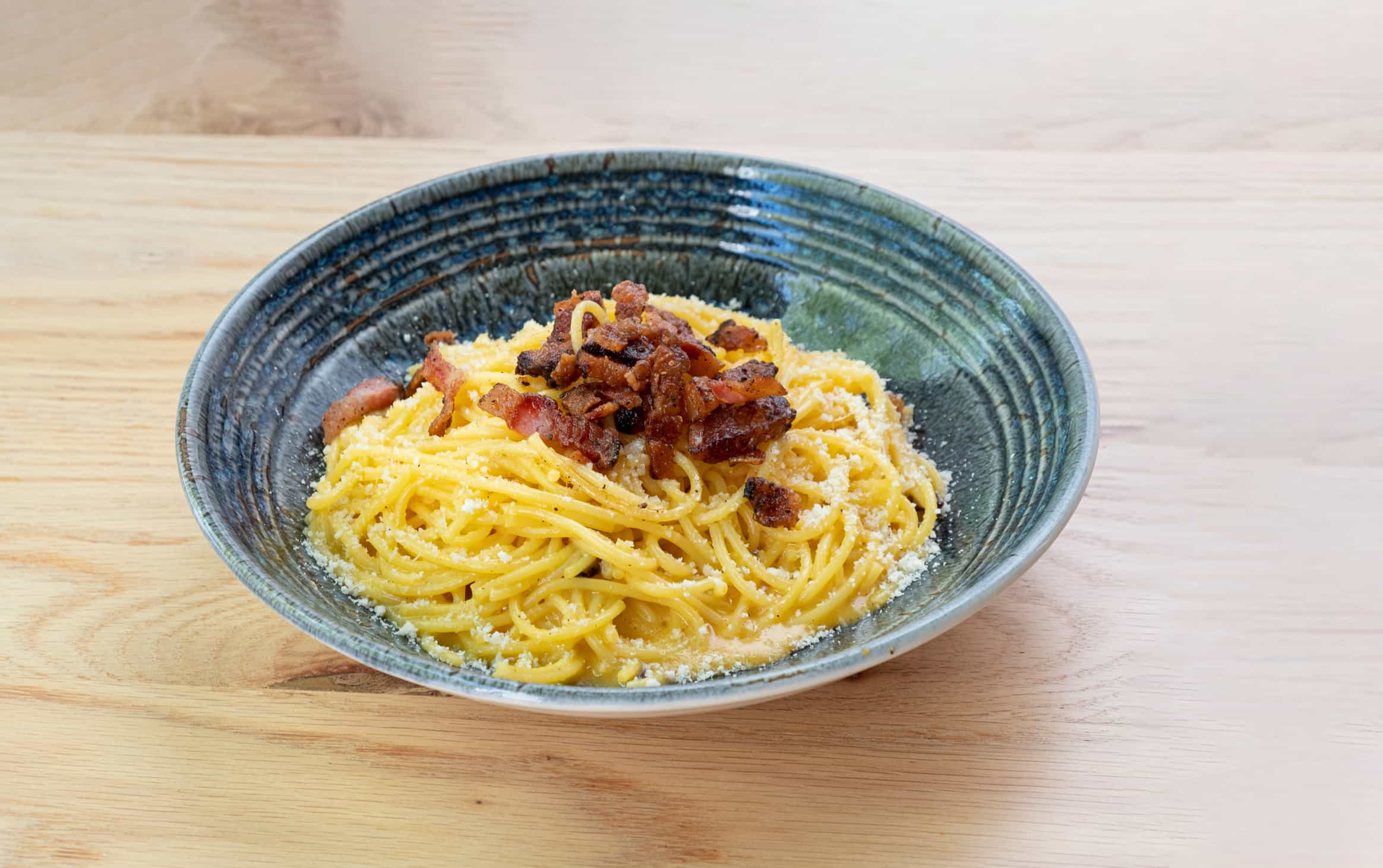 pasta carbonara sin gluten