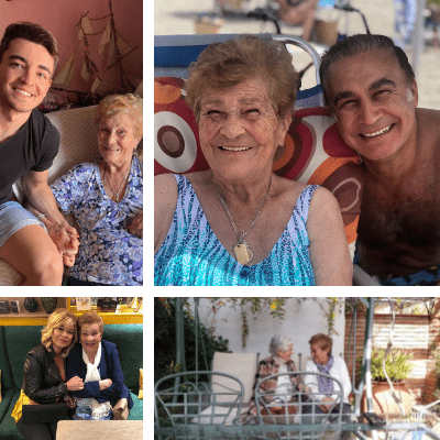 Siempre tú, Carmela. Día de la Madre.