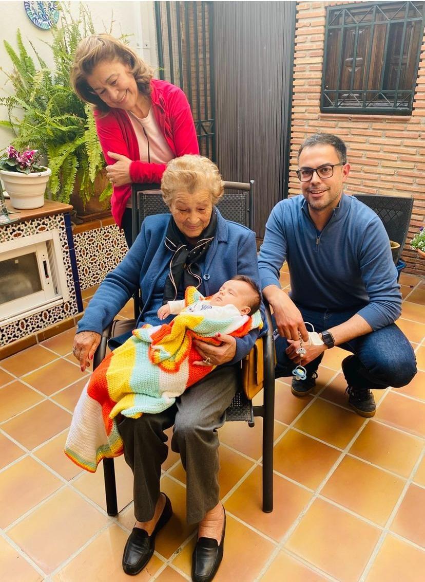 Siempre tú, Carmela. Día de la Madre.