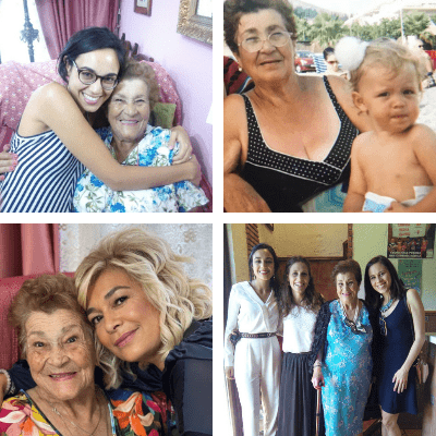 Siempre tú, Carmela. Día de la Madre.