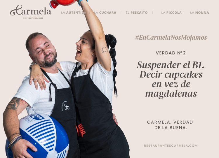 Grupo Carmela: vamos a contar verdades