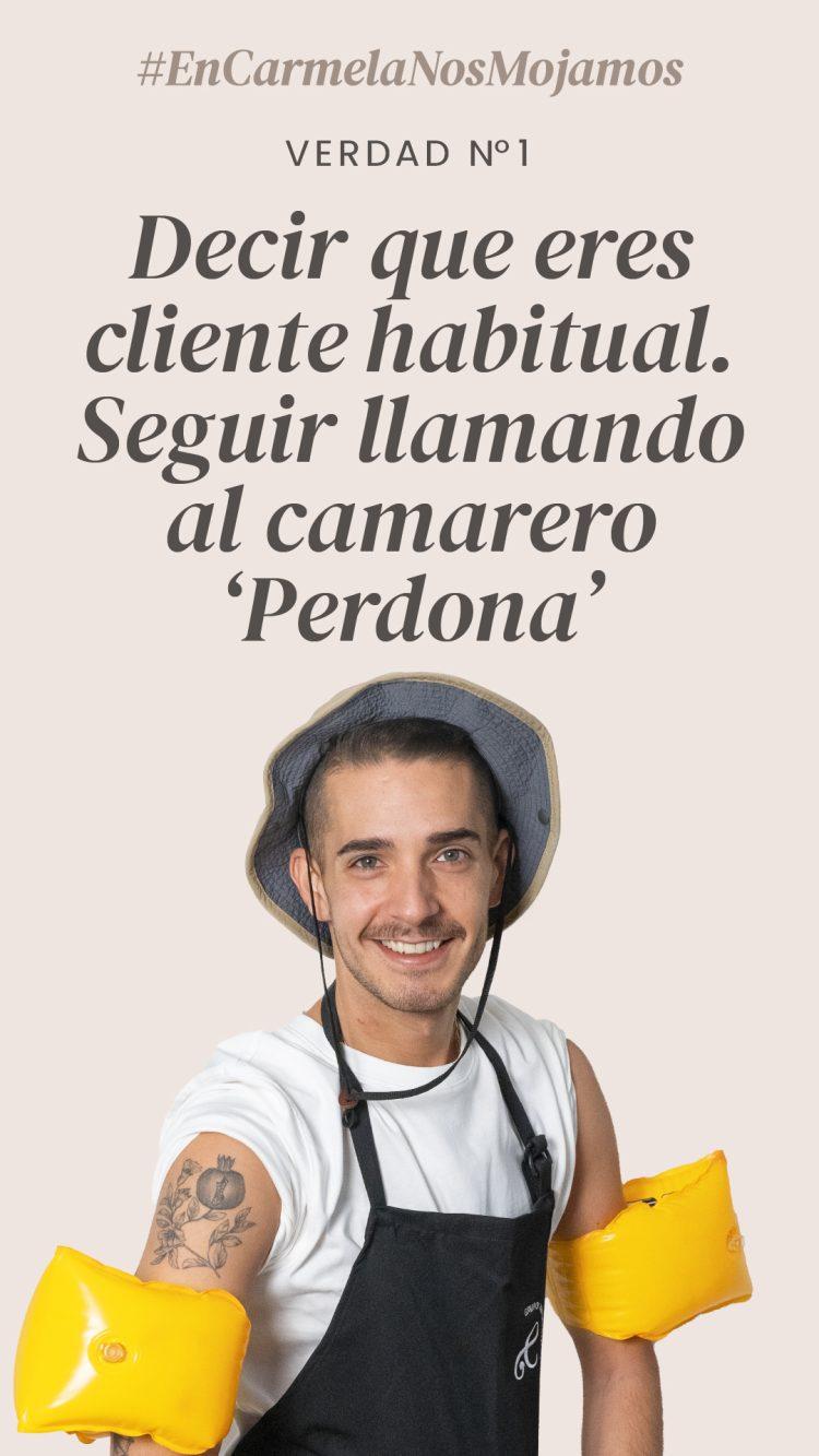 Grupo Carmela: vamos a contar verdades
