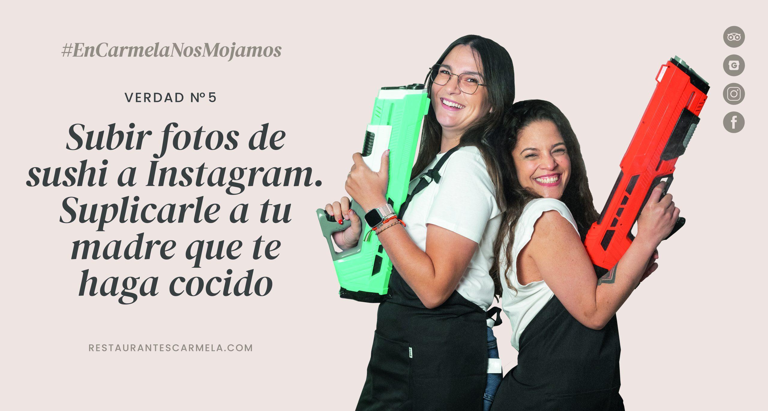 Grupo Carmela: vamos a contar verdades