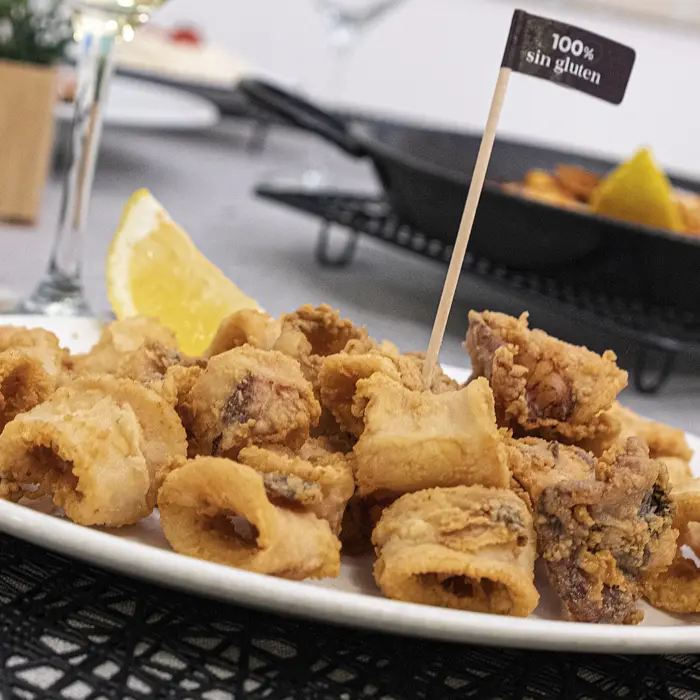 El Pescaíto de Carmela: Frituras sin gluten