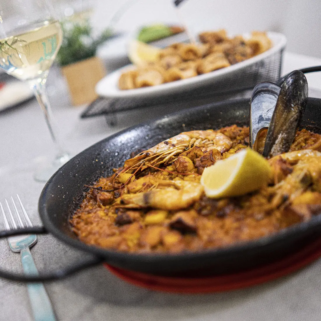El Pescaíto de Carmela: Arroces y paellas sin necesidad de encargo previo