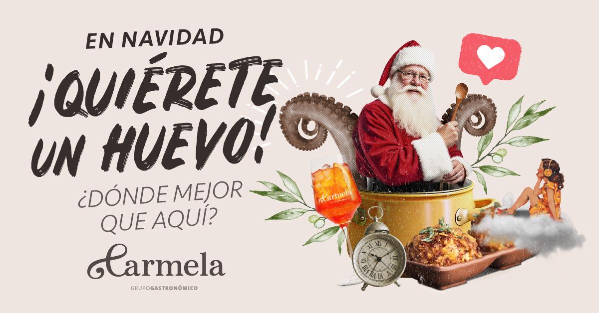 Blog de Restaurantes Carmela - La Navidad no es para Gallinas.