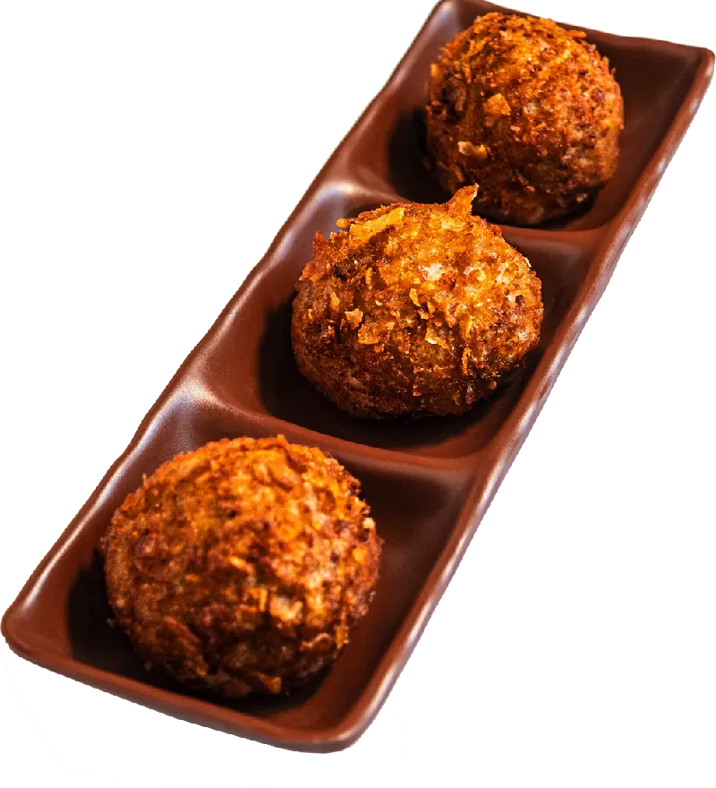 La Auténtica Carmela: Restaurante de auténtica comida andaluza y mediterránea en Granada. Croquetas
