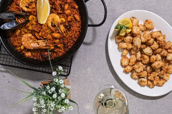 Restaurantes Carmela Granada: El Pescaíto de Carmela