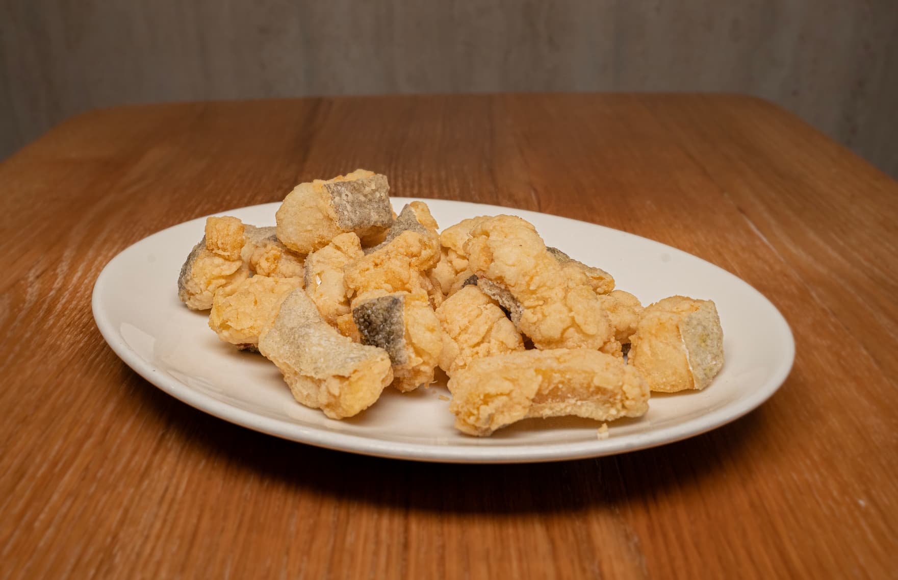 Bacalao frito pescaito carmela