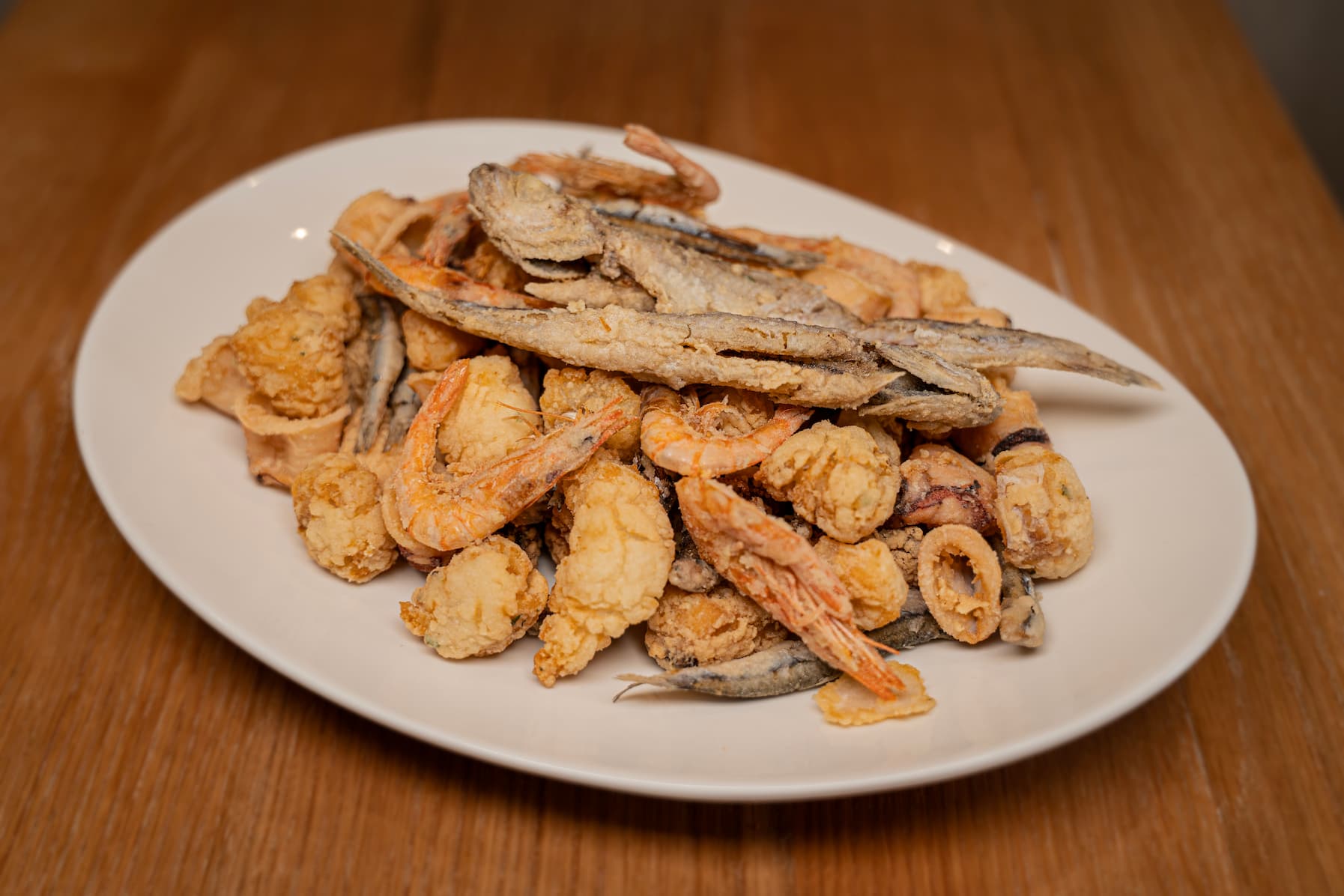 fritura pescado carmela