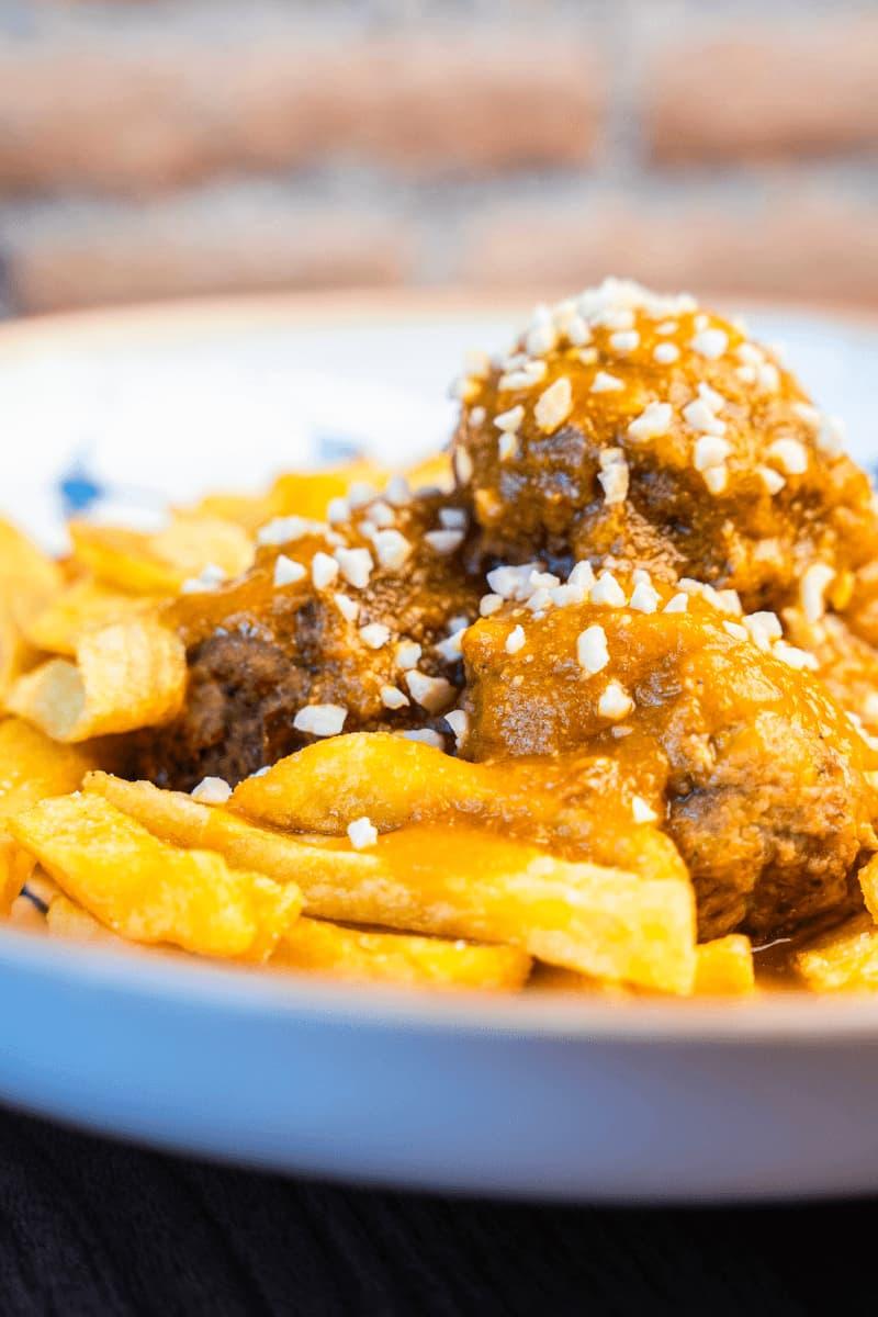 albondigas carmela