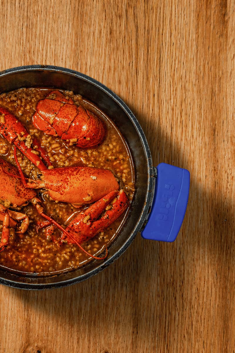 arroz con bogavante