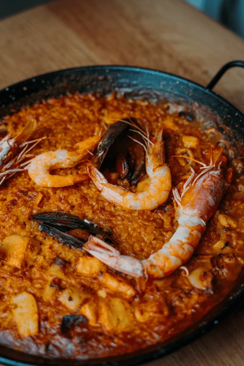 arroz marinero el pescaíto