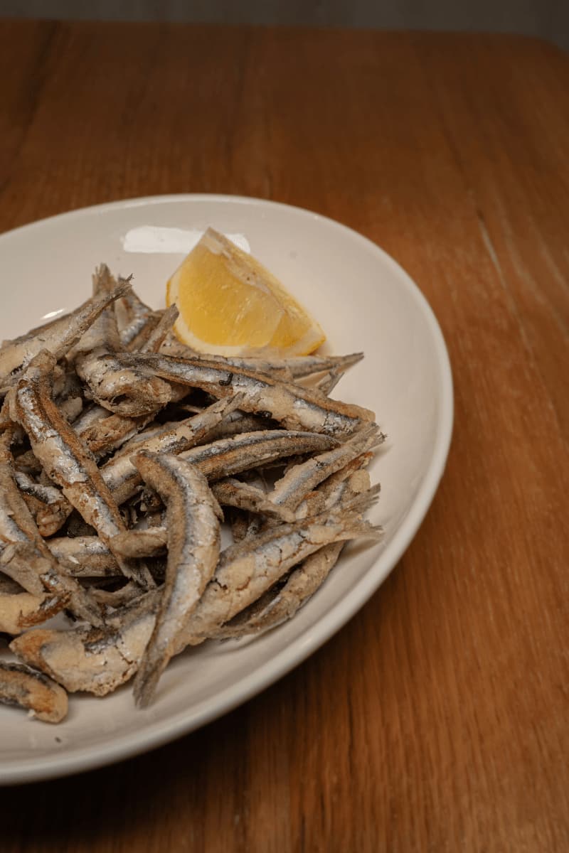 boquerones fritos carmela