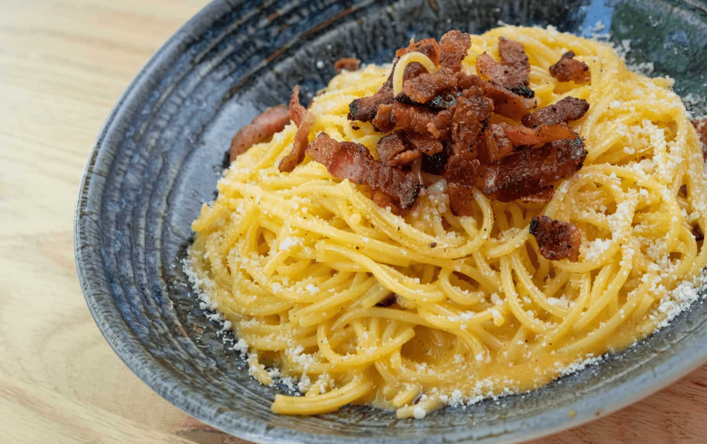 ingredientes carbonara