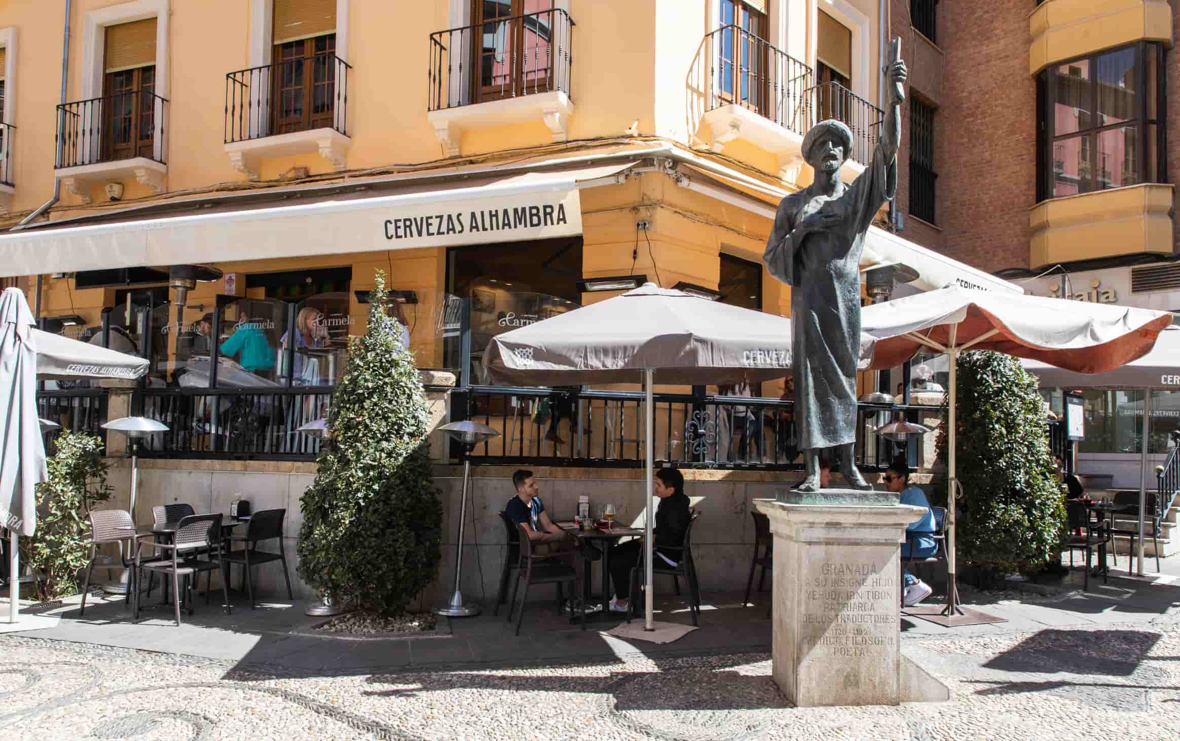 la auténtica carmela exterior