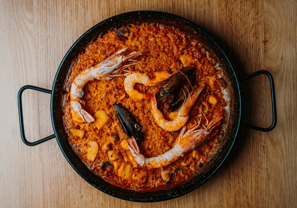 paella en granada