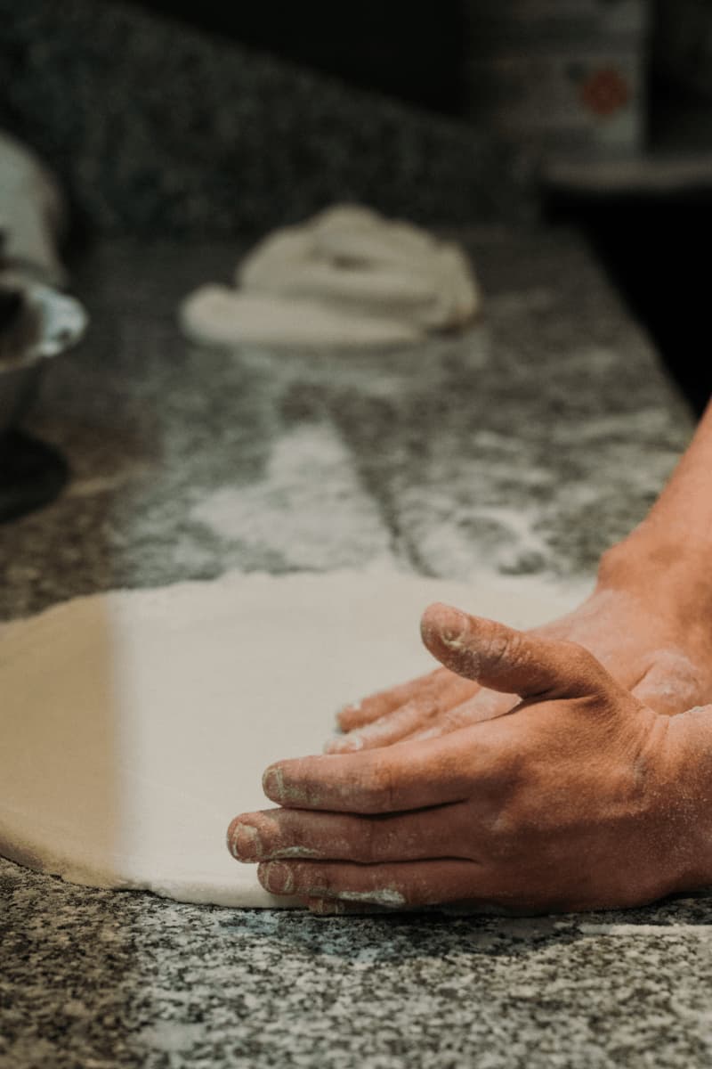 masa de pizza sin gluten