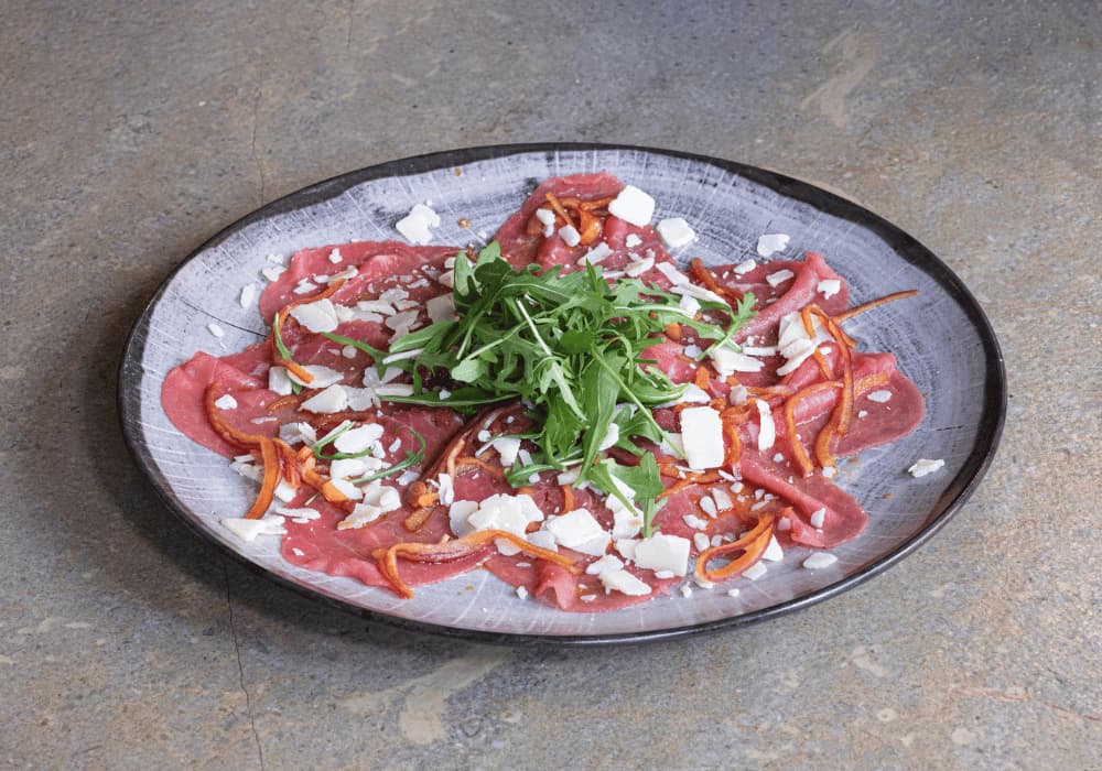 carpaccio de ternera el aperitivo perfecto carmela
