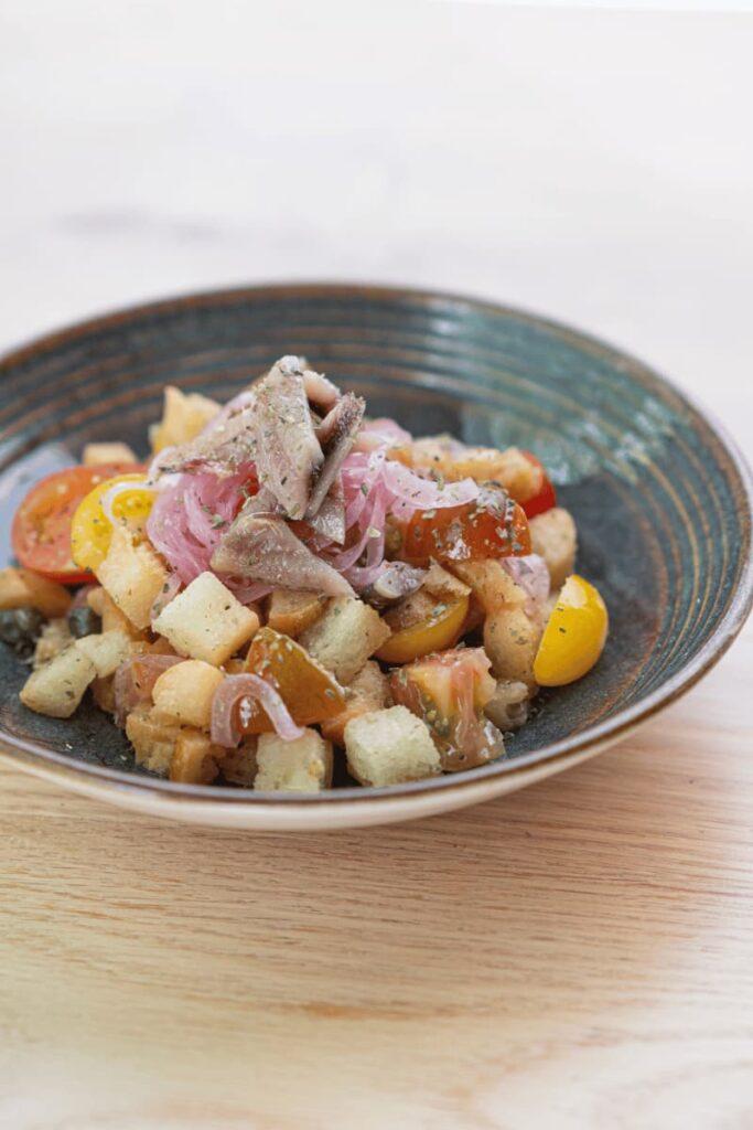ensalada panzanella la nona