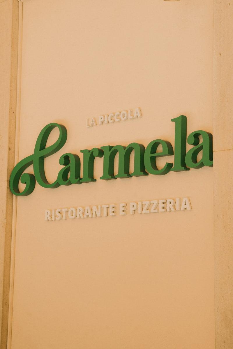 restaurante la picola carmela