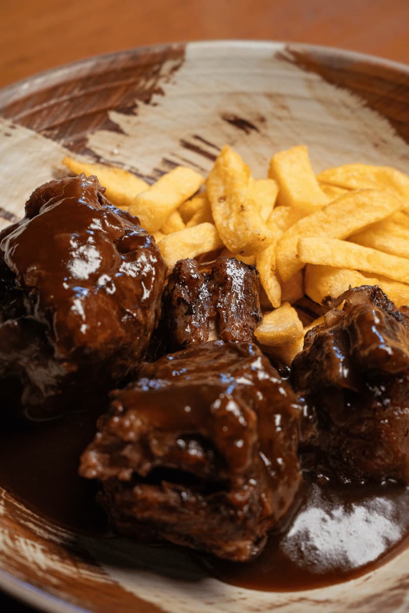 rabo de toro receta de la auténtica