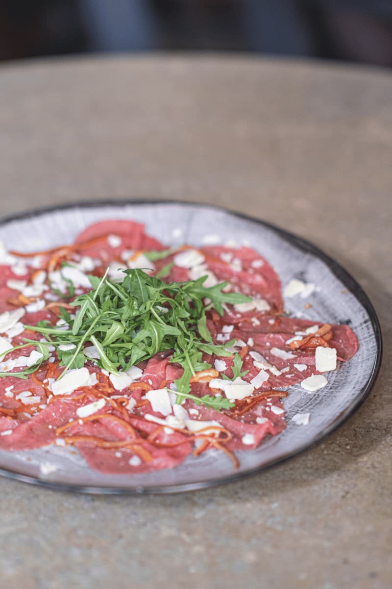 receta carpaccio ternera
