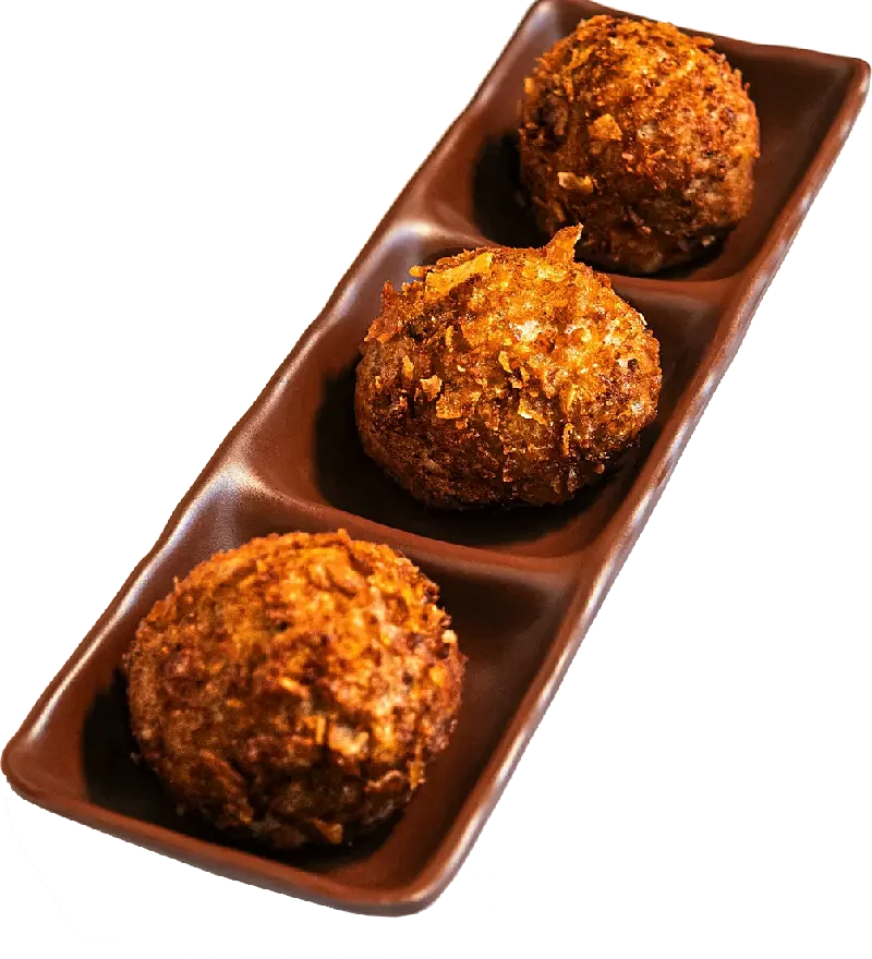 Croquetas caseras de La Auténtica Carmela, Granada