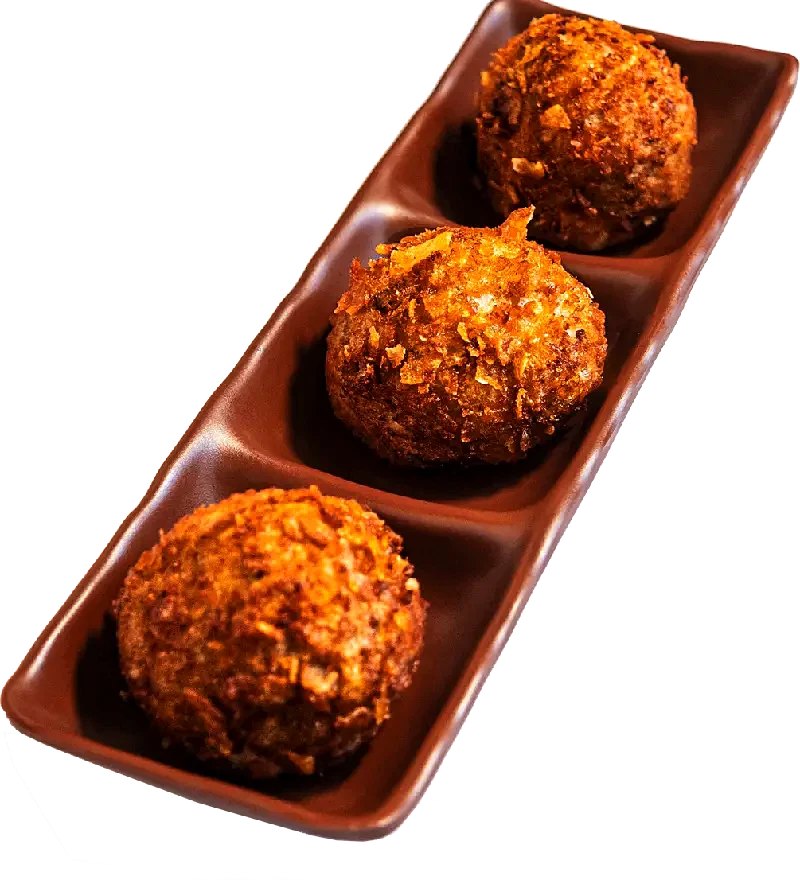 Croquetas caseras de La Auténtica Carmela, Granada