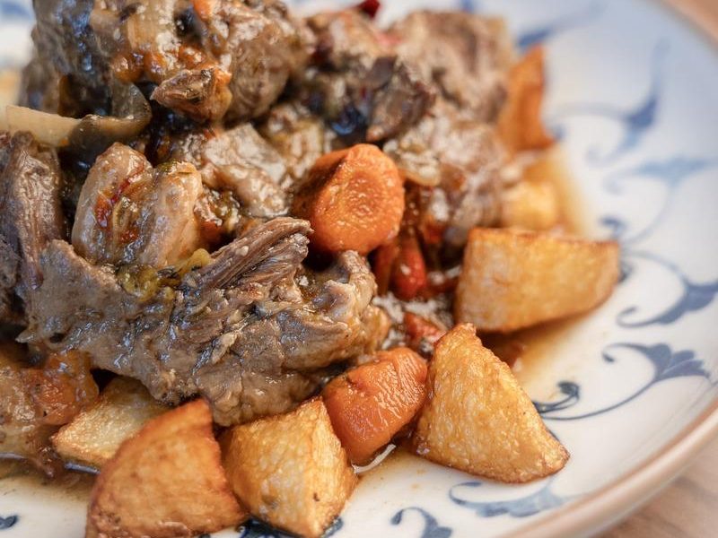 Rabo de Toro - La Cuchara de Carmela.